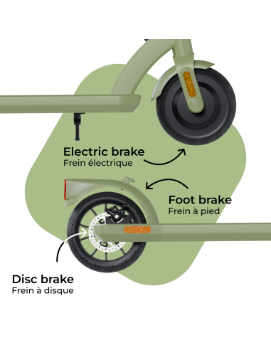 YEEP.ME 80n evo PLUS - 30km