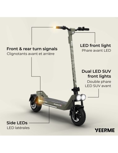 Equipement d'éclairage TOTAL