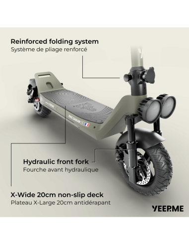 DAKAR 110S by YEEP.ME - 2026