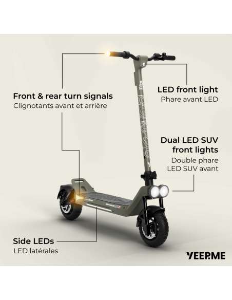 Equipement d'éclairage TOTAL