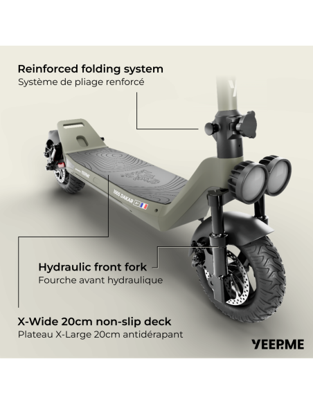 DAKAR 110 PRO by YEEP.ME - 2026