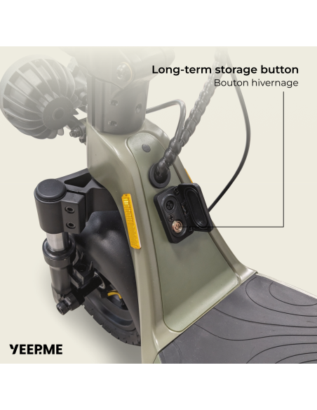 DAKAR 110 PRO by YEEP.ME - 2026