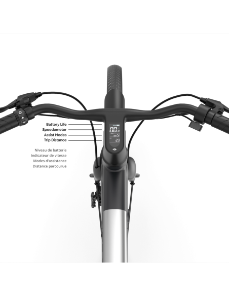 YEEP.ME DAY SPORT - 28'' 345Wh 60 km Courroie Gates