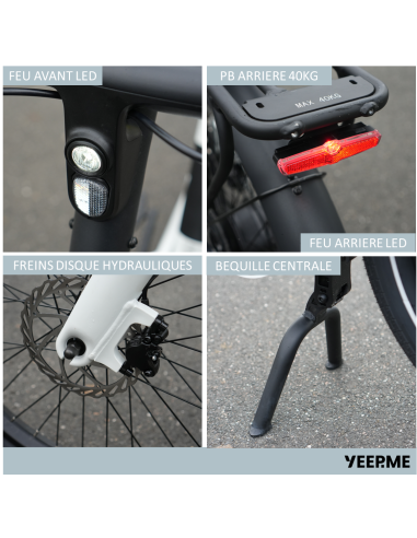 YEEP.ME DAY COMPACT standard - 70km - BOITE AUTO