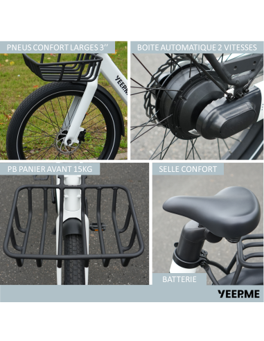 YEEP.ME DAY COMPACT standard - 70km - BOITE AUTO