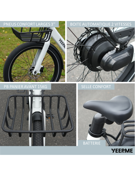 YEEP.ME DAY COMPACT standard - 70km - BOITE AUTO