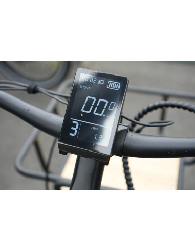 YEEP.ME DAY CARGO 2 LR - 1250Wh 150km -...