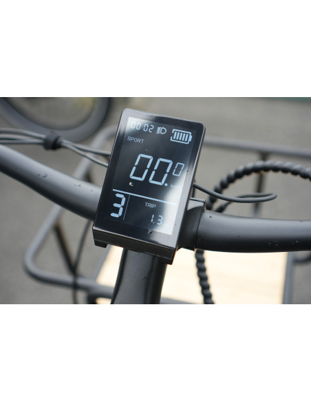 YEEP.ME DAY CARGO 2 LR - 1250Wh 150km - nouvelle version 2025