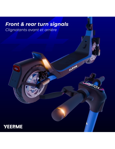 ALPINE 100A GT by YEEP.ME