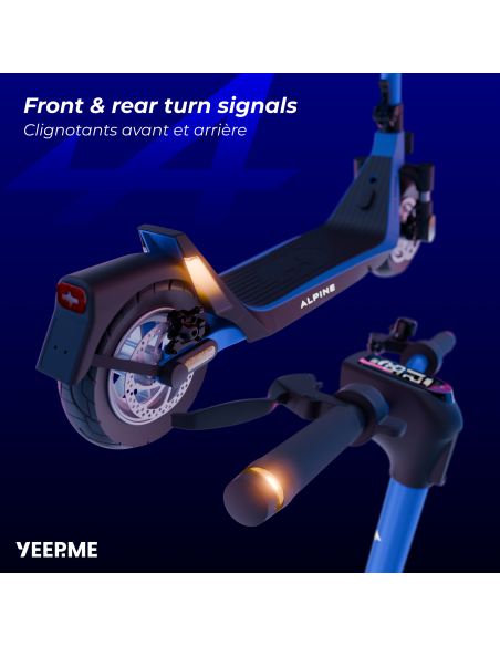 ALPINE 100A GT by YEEP.ME