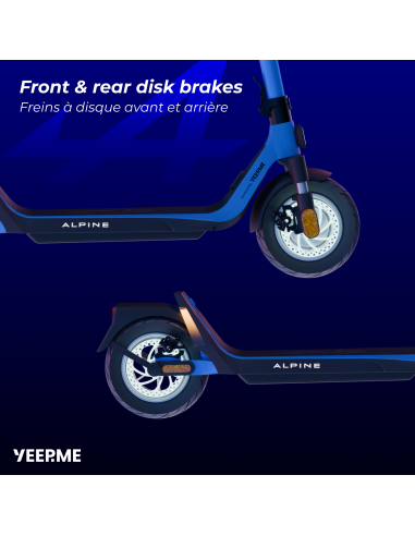 ALPINE 100A GT by YEEP.ME