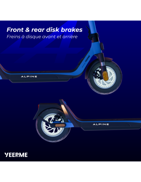 ALPINE 100A GT by YEEP.ME