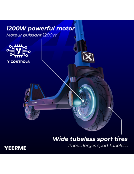 ALPINE 100A GT by YEEP.ME