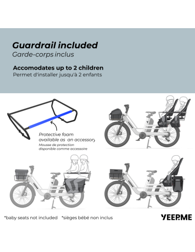 YEEP.ME DAY CARGO LR - "Pack ARTISAN"