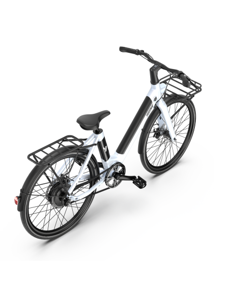 YEEP.ME DAY PLUS Carrier - 26'' 345Wh avec Porte-Bagage AR