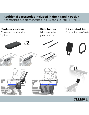 YEEP.ME DAY CARGO LR - "Pack FAMILY"...