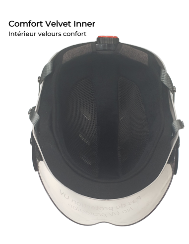 H.30 Vision - noir mat