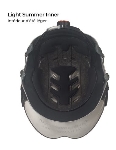 H.30 Vision - noir mat