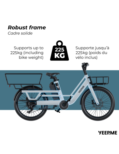 YEEP.ME DAY CARGO 2 - 960Wh 120km