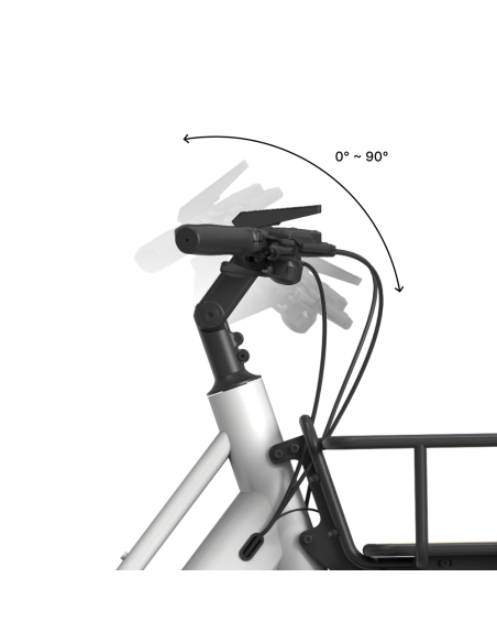 YEEP.ME DAY CARGO 2 - 960Wh 120km