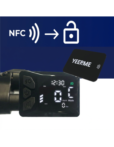 YEEP.ME DAY 3 (2026) - VTC 28'' 418Wh