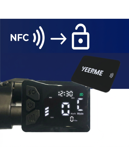 YEEP.ME DAY 3 (2026) - VTC 28'' 418Wh