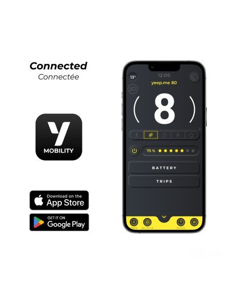 YEEP.ME City First 3（2026） - Ville 26'' 374Wh 80KM NFC