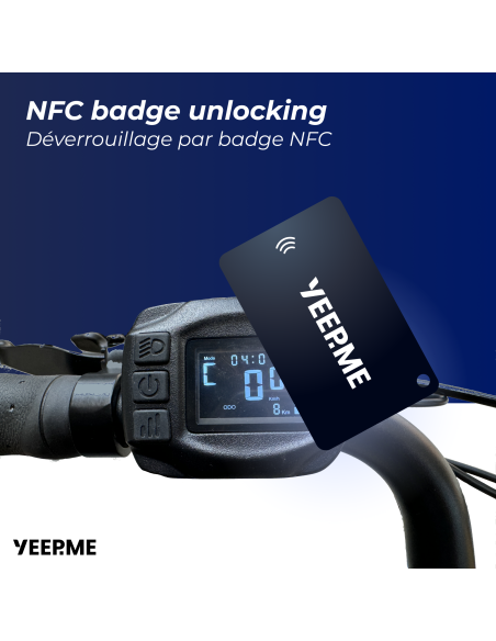 YEEP.ME City First 3（2026） - Ville 26'' 374Wh 80KM NFC