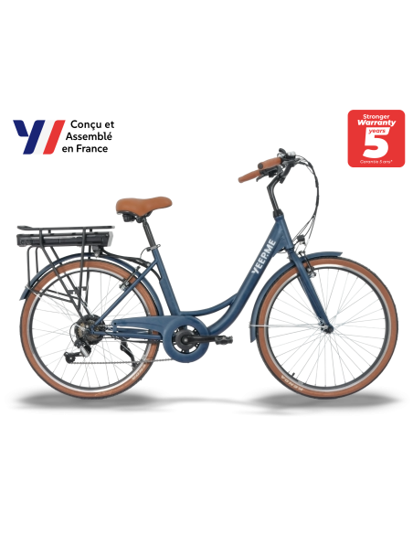 YEEP.ME City First 3（2026） - Ville 26'' 374Wh 80KM NFC