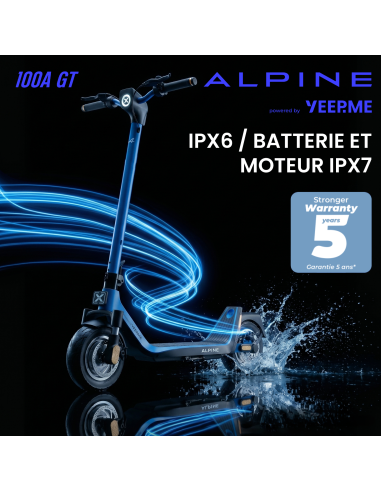 ALPINE 100A GT by YEEP.ME