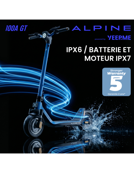 ALPINE 100A GT by YEEP.ME