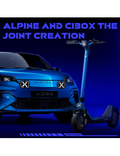 ALPINE 100A GT by YEEP.ME 2