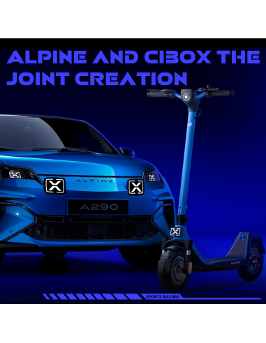 ALPINE 100A GT by YEEP.ME
