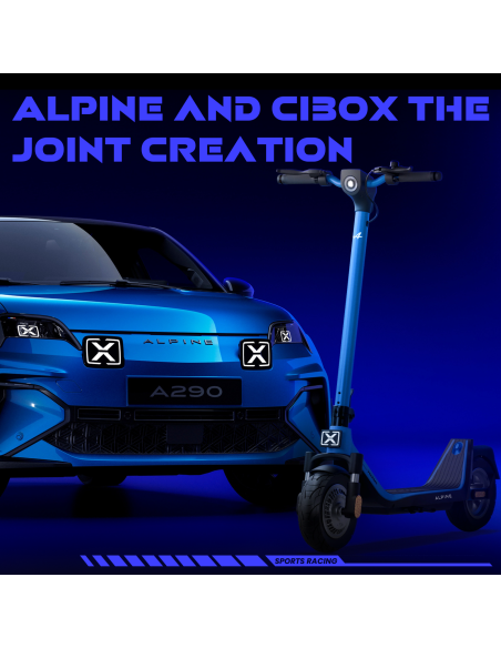 ALPINE 100A GT by YEEP.ME
