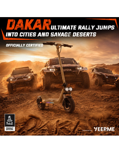 DAKAR 110S by YEEP.ME - 2026
