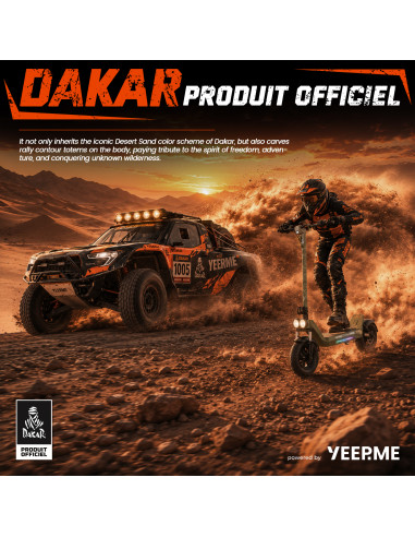 DAKAR 110S by YEEP.ME - 2026