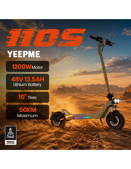 DAKAR 110S by YEEP.ME - 2026