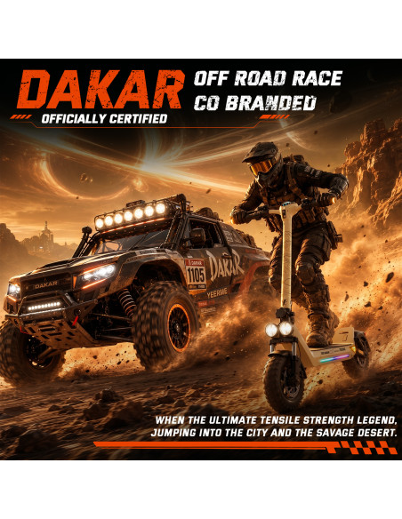 DAKAR 110 PRO by YEEP.ME - 2026