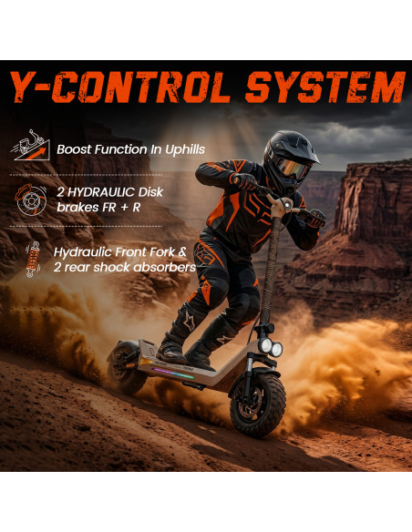 DAKAR 110 PRO by YEEP.ME - 2026