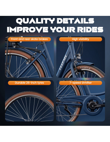 YEEP.ME City First 3（2026） - Ville 26'' 374Wh...
