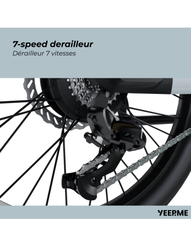 YEEP.ME DAY CARGO 3 LR - 1200Wh 150km NOUVEAUTE...