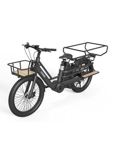 Vélo Cargo électrique YEEP.ME DAY CARGO 3 - 120km