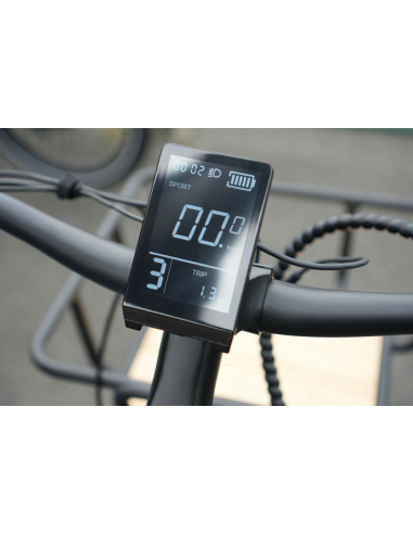 Vélo Cargo électrique YEEP.ME DAY CARGO 3 - 120km