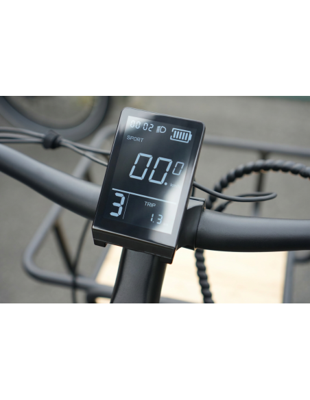 Vélo Cargo électrique YEEP.ME DAY CARGO 3 - 120km