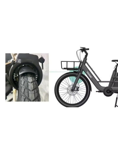 Accessoire YEEP.ME DAY CARGO 3 et MINI -...