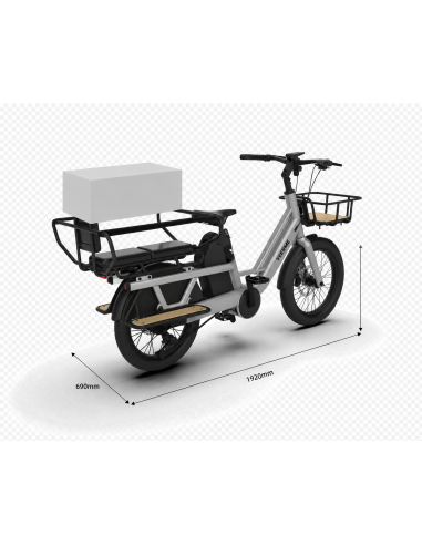 YEEP.ME DAY CARGO MINI - 20'' - 960Wh 120km...