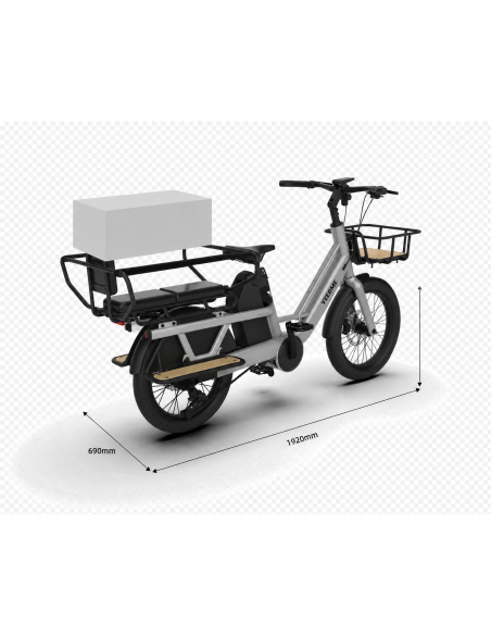 YEEP.ME DAY CARGO MINI - 20'' - 960Wh 120km NOUVEAUTE