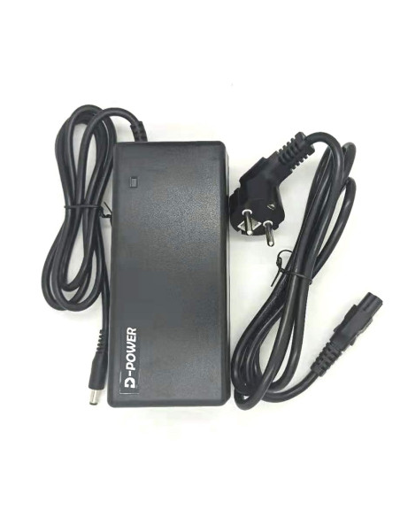 Chargeur 29V 2A EU - pour batterie 25V de vélo Scooty ou Surpass